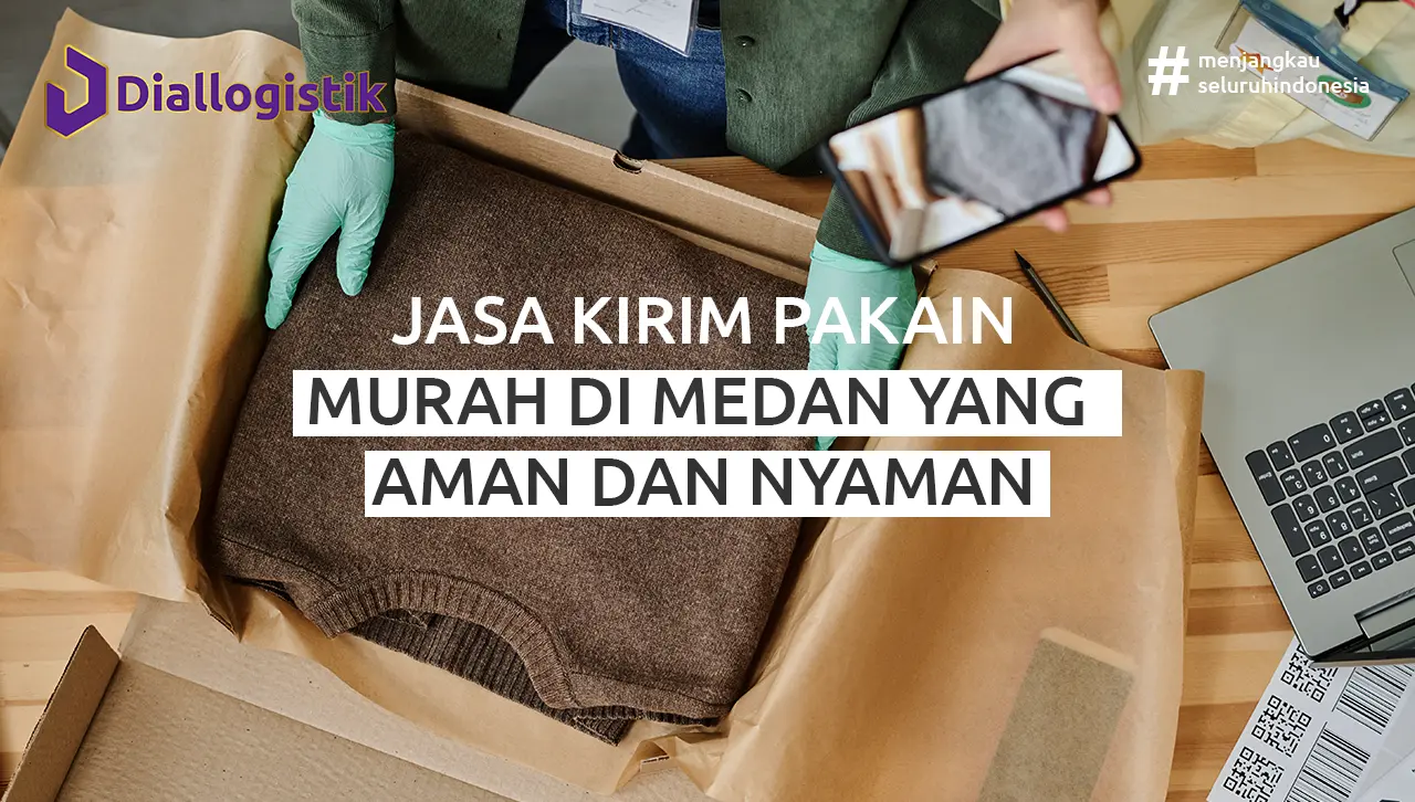 jasa kirim pakaian medan
